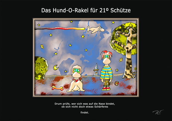 ... das hund-o-rakel ...