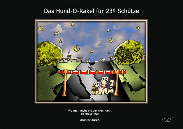 ... das hund-o-rakel ...