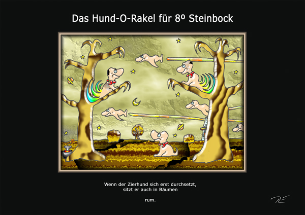 ... das hund-o-rakel ...