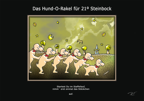 ... das hund-o-rakel ...