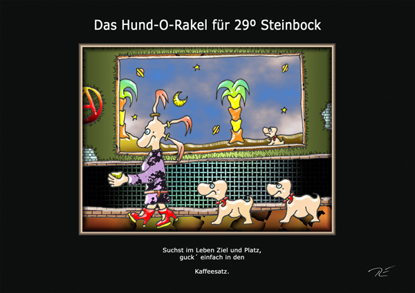 ... das hund-o-rakel ...