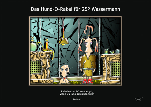 ... das hund-o-rakel ...
