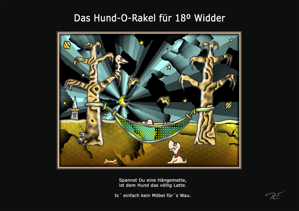 ... das hund-o-rakel ...
