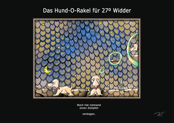 ... das hund-o-rakel ...