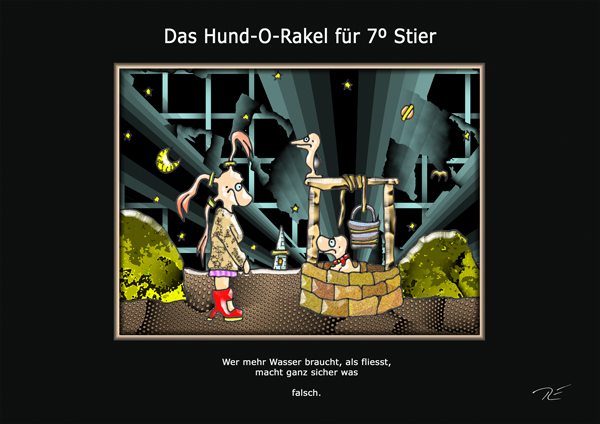 ... das hund-o-rakel ...