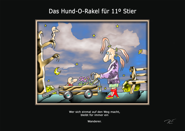 ... das hund-o-rakel ...