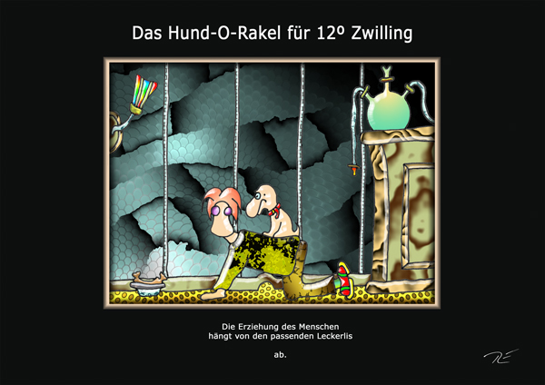 ... das hund-o-rakel ...