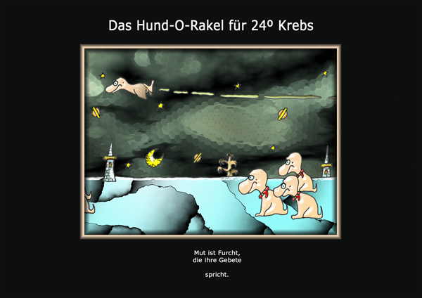 ... das hund-o-rakel ...