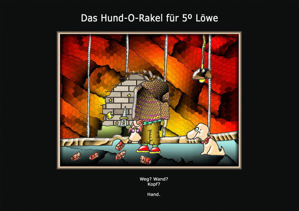 ... das hund-o-rakel ...