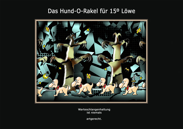 ... das hund-o-rakel ...
