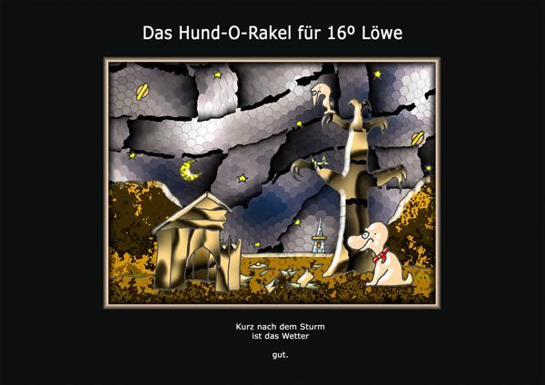 ... das hund-o-rakel ...