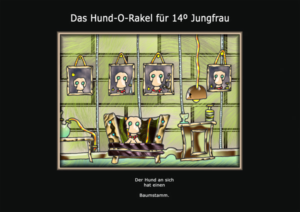 ... das hund-o-rakel ...