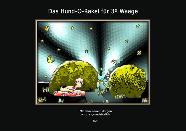... das hund-o-rakel ...