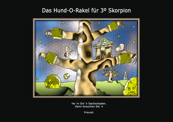 ... das hund-o-rakel ...