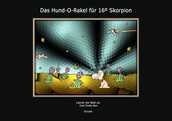 ... das hund-o-rakel ...