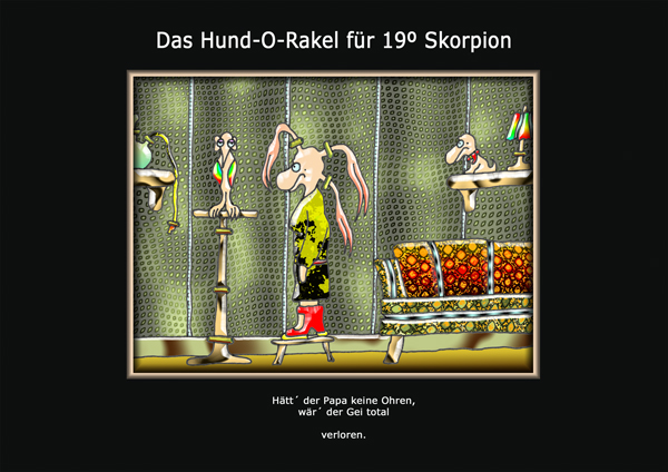 ... das hund-o-rakel ...