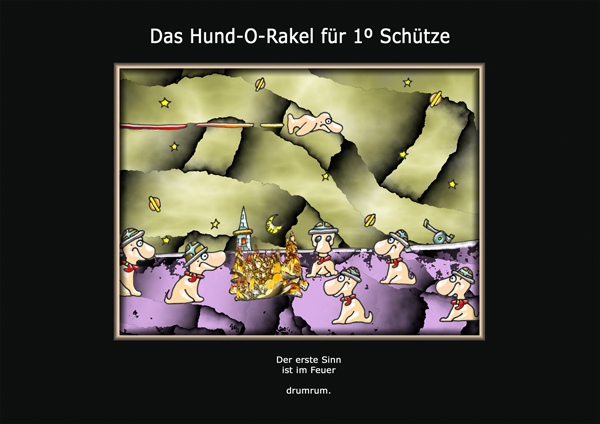 ... das hund-o-rakel ...