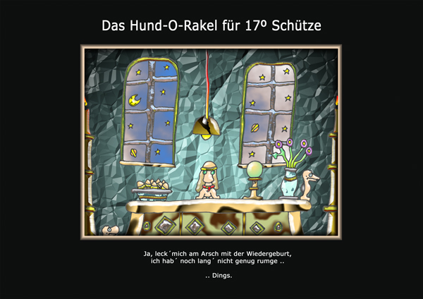 ... das hund-o-rakel ...
