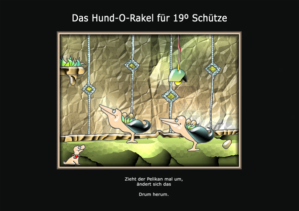 ... das hund-o-rakel ...