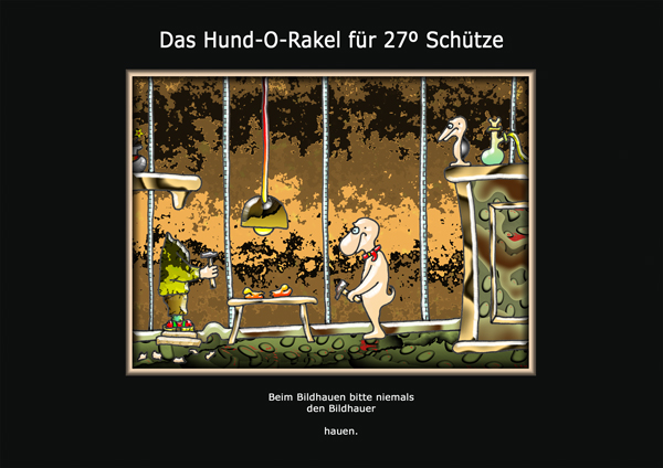 ... das hund-o-rakel ...