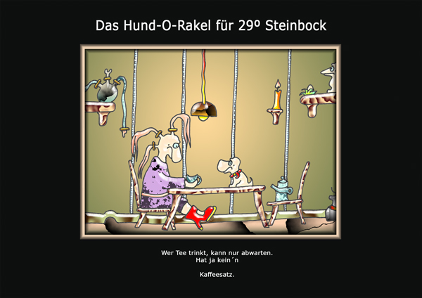 ... das hund-o-rakel ...