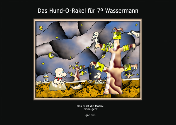 ... das hund-o-rakel ...