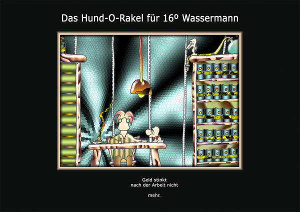 ... das hund-o-rakel ...