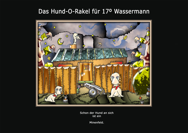 ... das hund-o-rakel ...