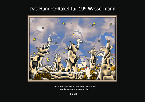 ... das hund-o-rakel ...