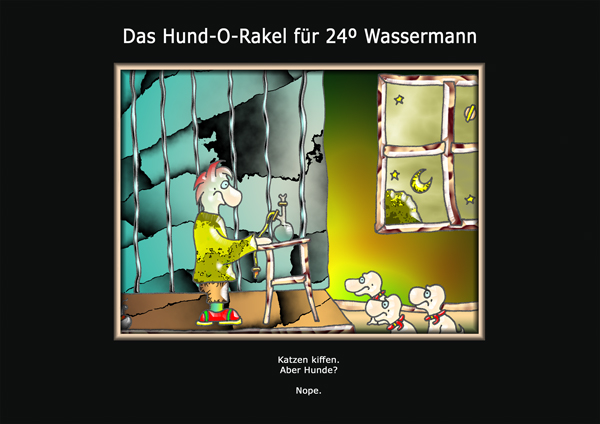 ... das hund-o-rakel ...