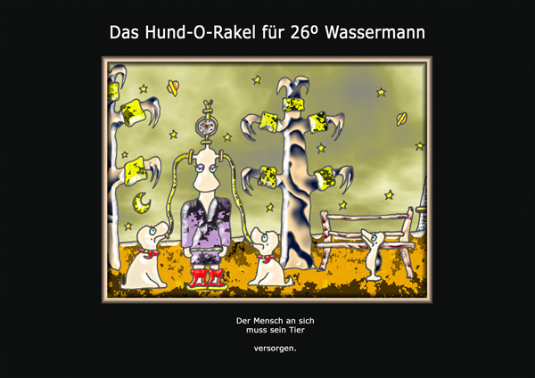 ... das hund-o-rakel ...