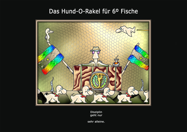 ... das hund-o-rakel ...