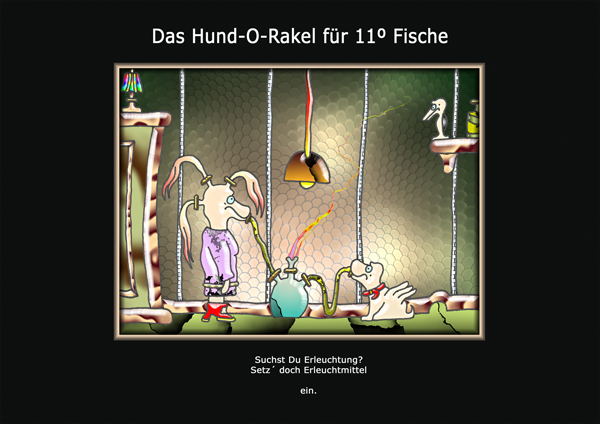 ... das hund-o-rakel ...