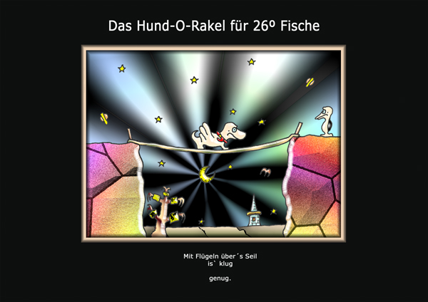 ... das hund-o-rakel ...