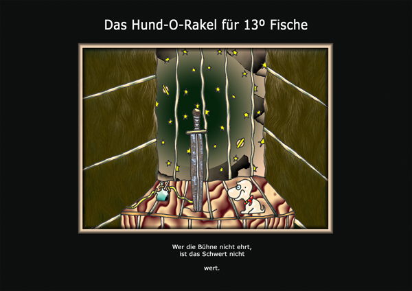 ... das hund-o-rakel ...