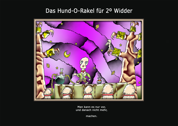 ... das hund-o-rakel ...
