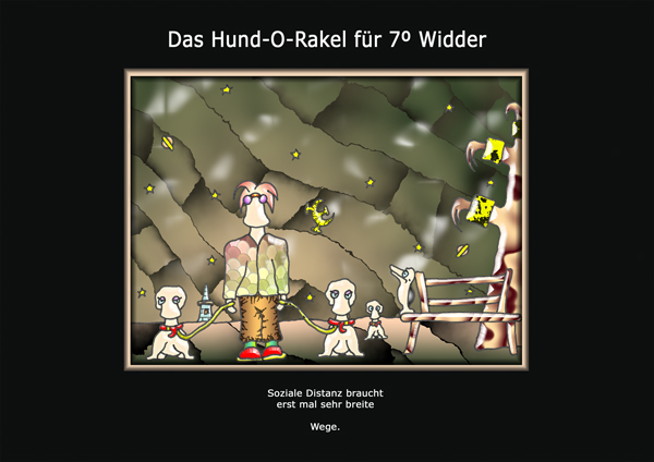 ... das hund-o-rakel ...