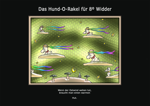 ... das hund-o-rakel ...