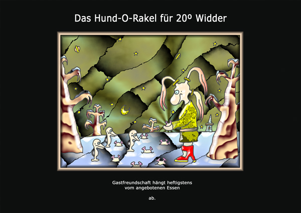 ... das hund-o-rakel ...