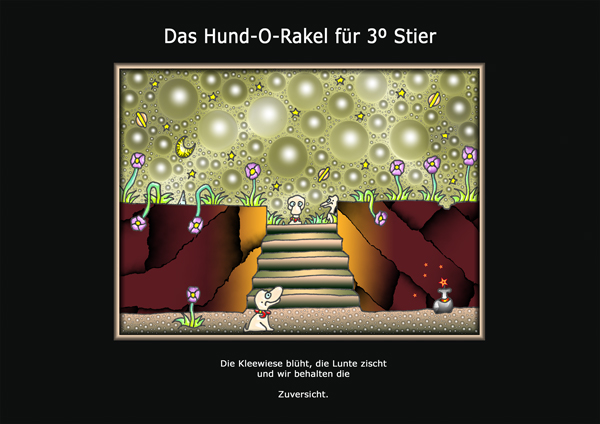 ... das hund-o-rakel ...