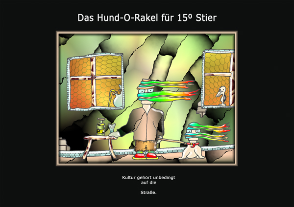 ... das hund-o-rakel ...