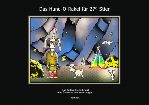 ... das hund-o-rakel ...