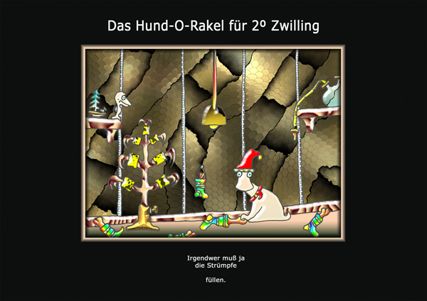 ... das hund-o-rakel ...