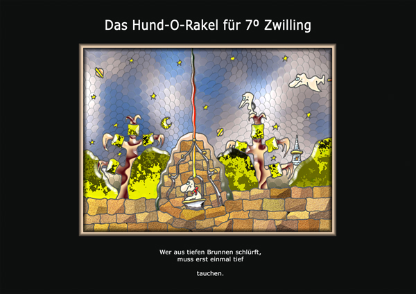 ... das hund-o-rakel ...
