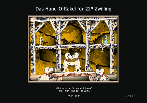 ... das hund-o-rakel ...