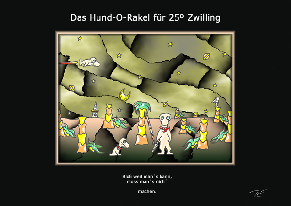 ... das hund-o-rakel ...
