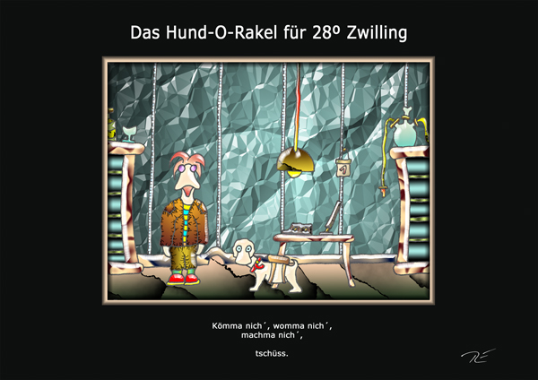 ... das hund-o-rakel ...
