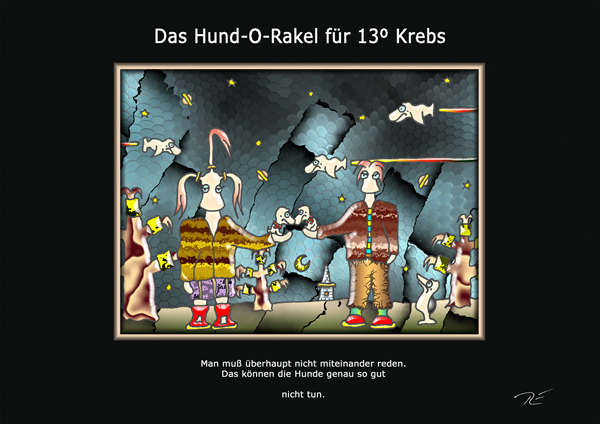 ... das hund-o-rakel ...