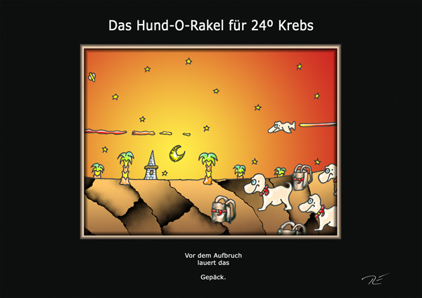 ... das hund-o-rakel ...