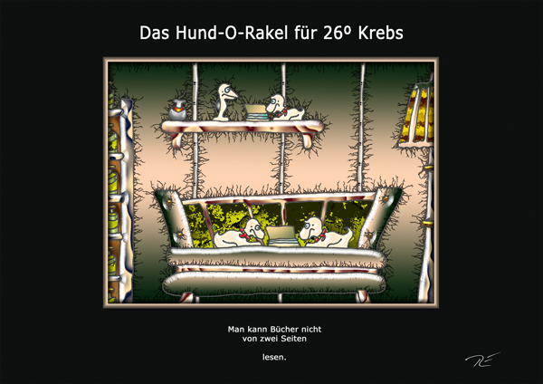 ... das hund-o-rakel ...